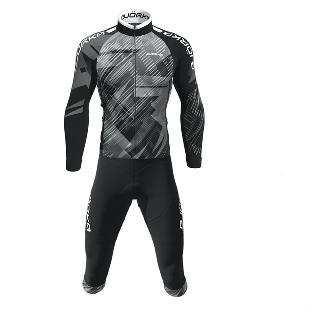 Mountain Biking Wallpaper - İlkbahar/sonbahar Bjorka bisiklet uzun kollu Jersey