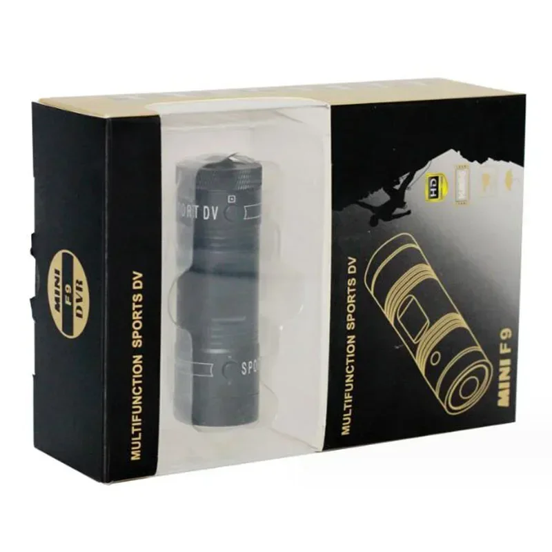 Mountain Biking Videos - Mini Camera kamera Full HD 1080p