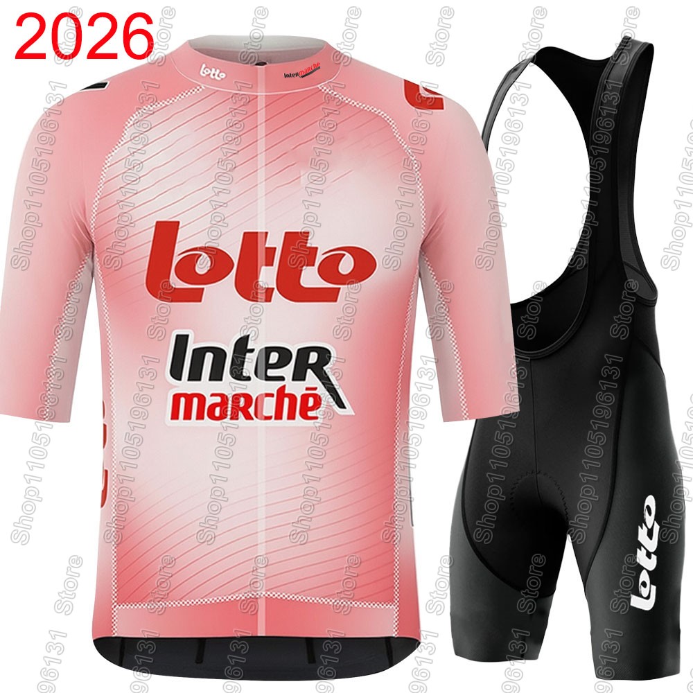 Mountain Biking Wallpaper - Lotto Intermarché 2026 Bisiklet Forması Seti