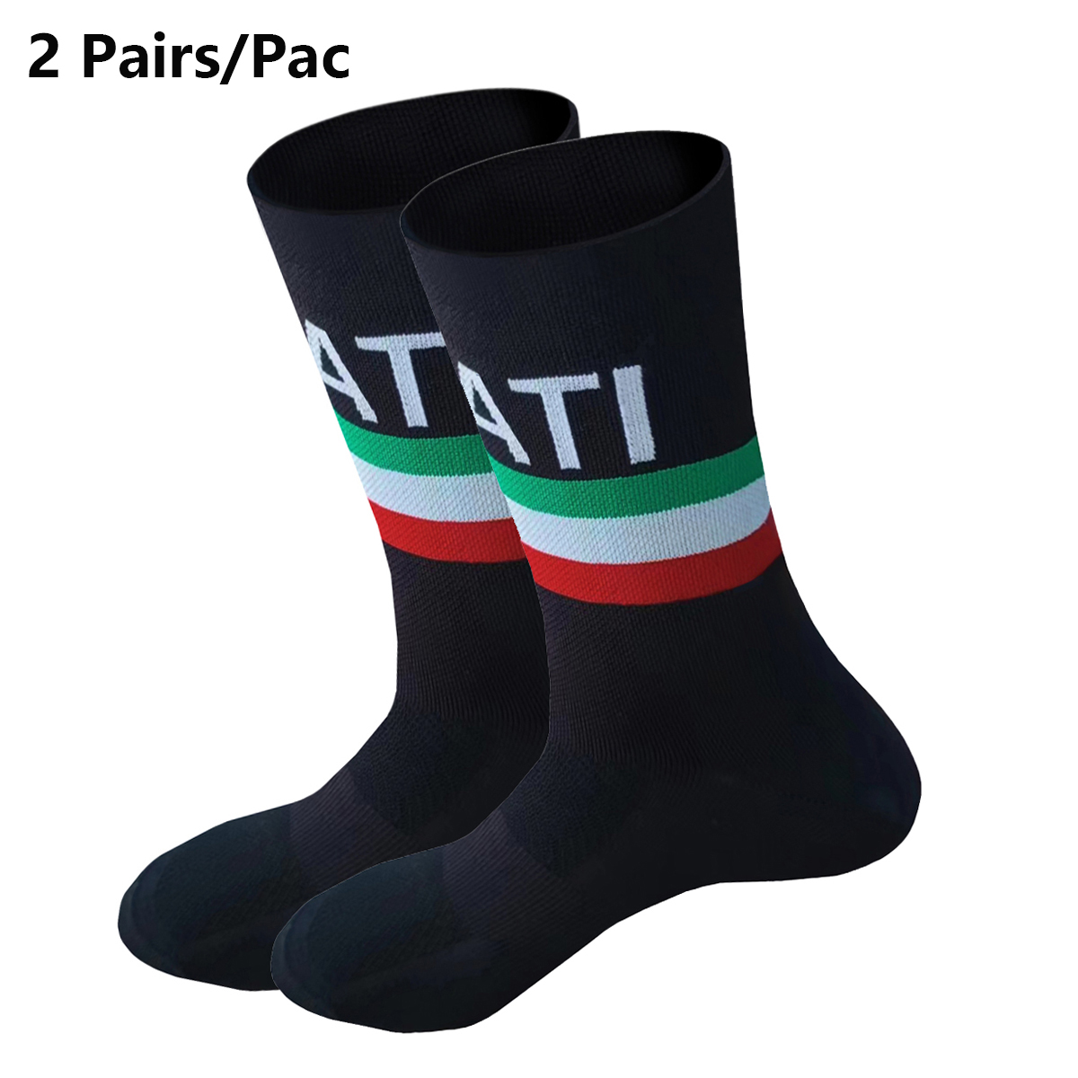 Mountain Biking Socks - ITALIA bisiklet çorap hızlı siyah kuru