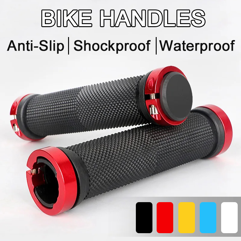 Mtb Grip Lock On - MTB Bisiklet Gidon Kavrama Kauçuk Kaymaz