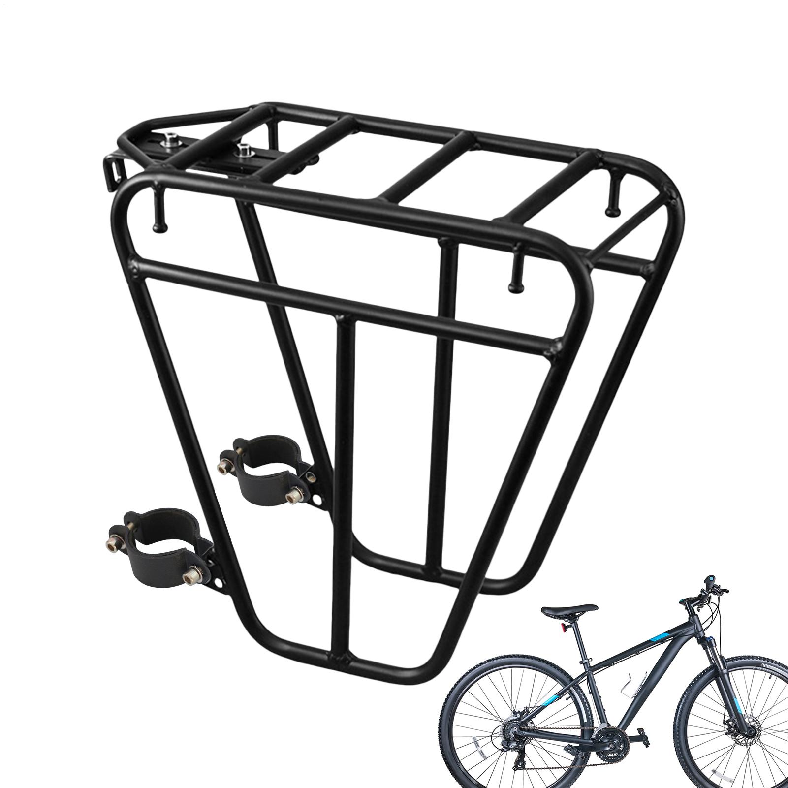 Mountain Biking For Fitness - Dağ Bisikleti Ön Bagaj Taşıyıcı, Bagaj,