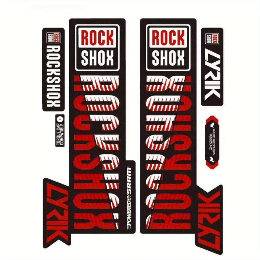 Mountain Biking Sport - 2018 ROCK SHOX LYRIK Dağ Bisikleti