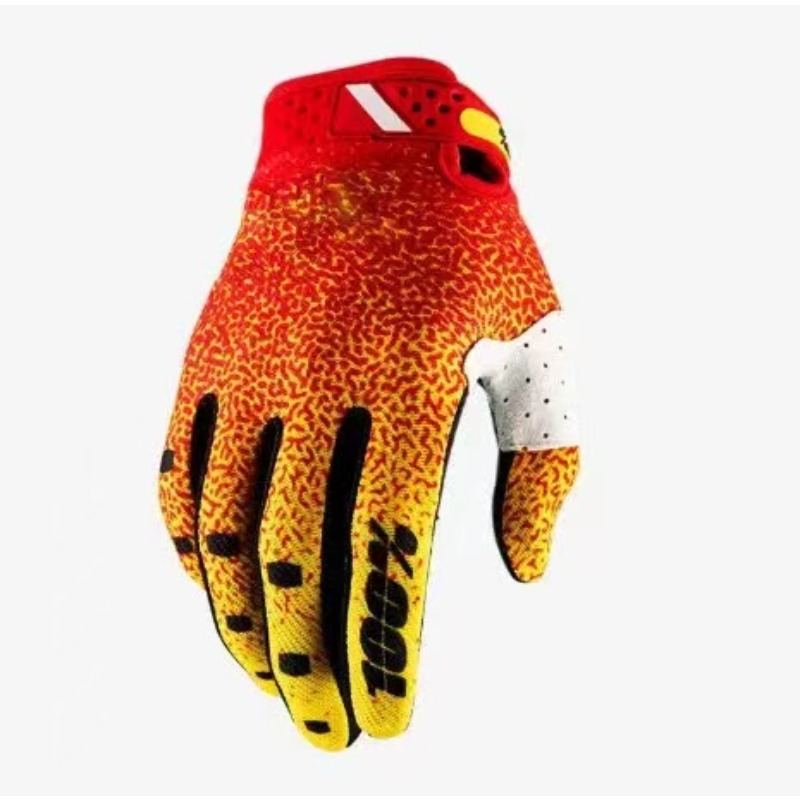 Mountain Biking Gloves - Nefes Alabilen Tam Parmaklı Bisiklet Eldivenleri