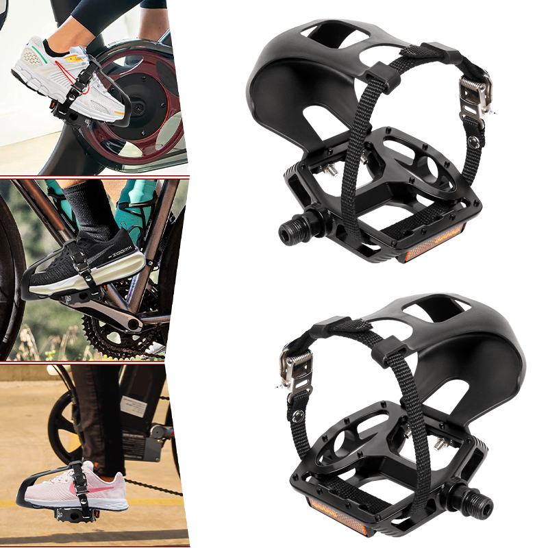 Mountain Biking For Fitness - Ayak klip ve sapanlar ile bisiklet