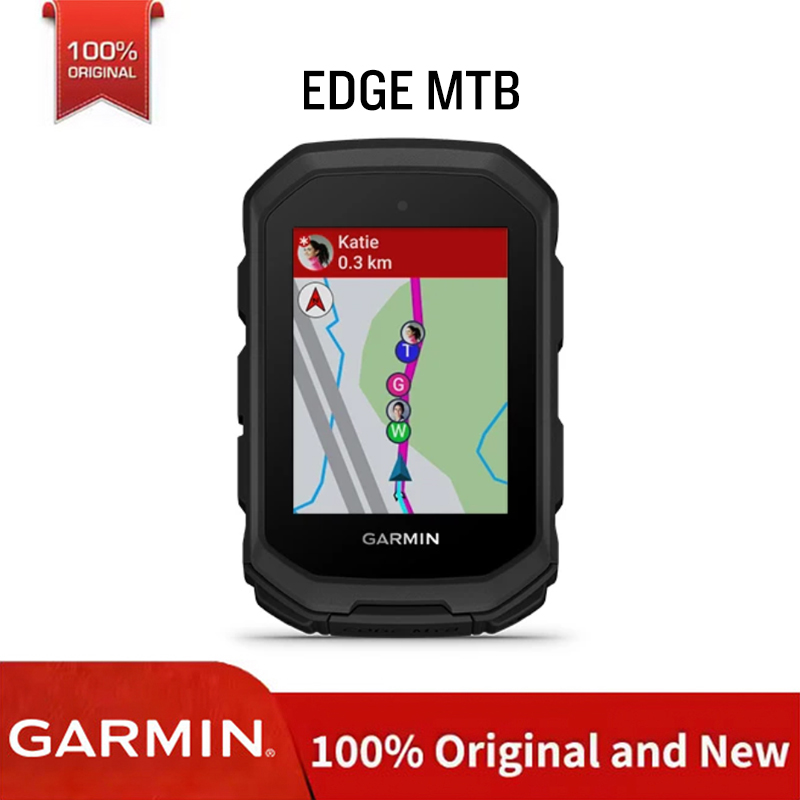 Mountain Biking For Fitness - Garmin Edge MTB Bisiklet Açık Hava