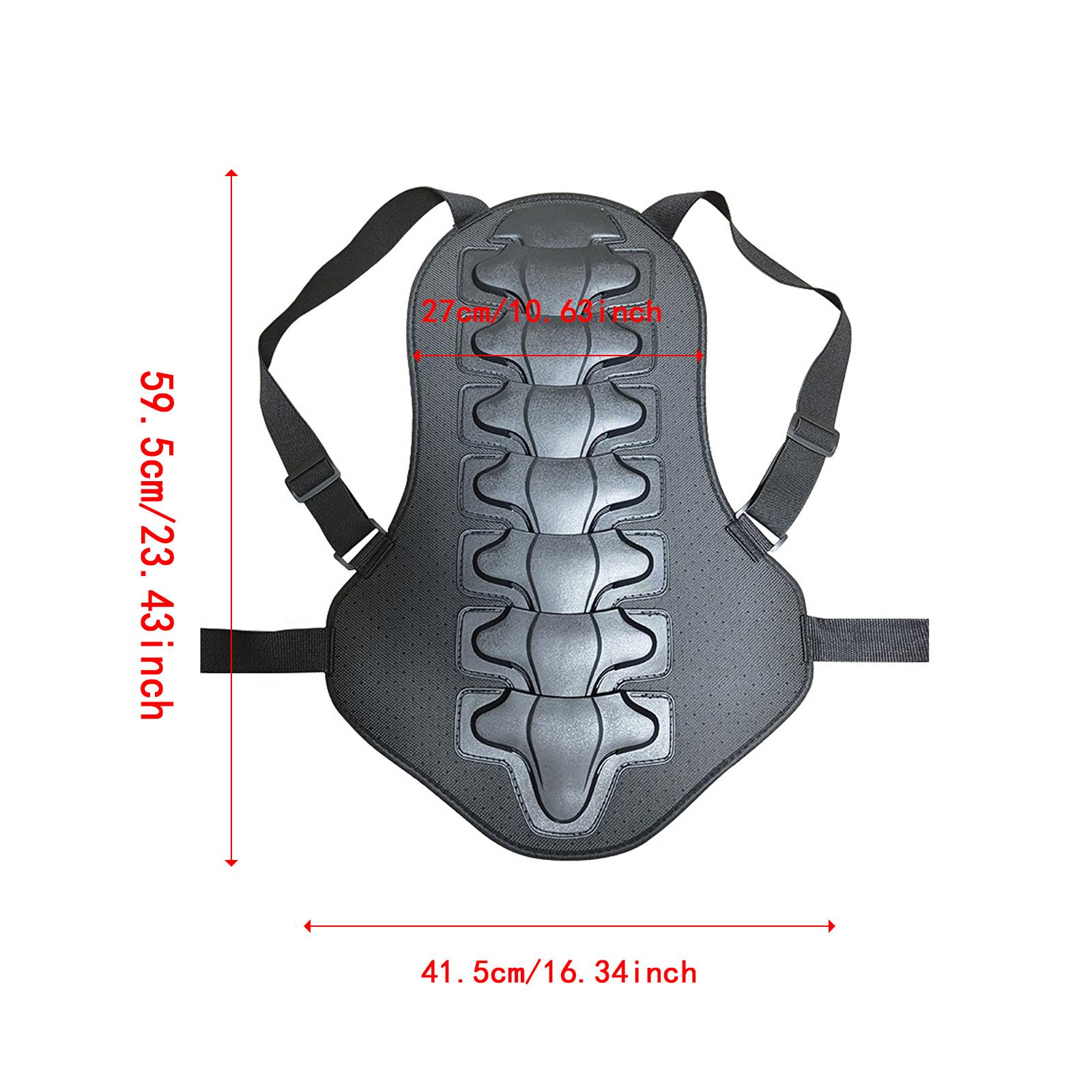 Mountain Biking Protective Gear - Evrensel PE EVA Motosiklet Sırt Koruyucusu