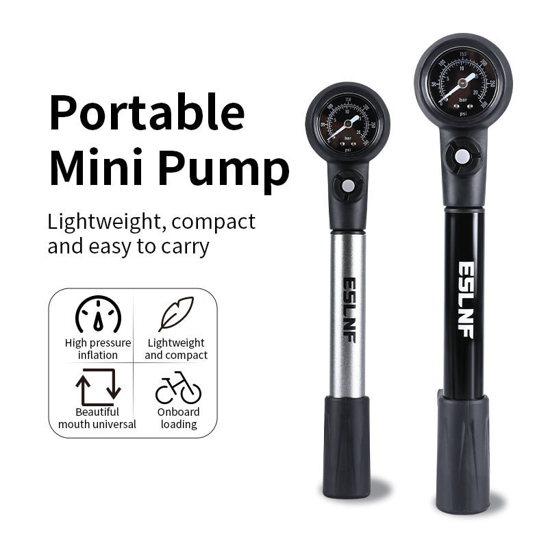 Shock Pump Suspension - ESLNF 300PSI Bisiklet Şok Pompası Süspansiyon