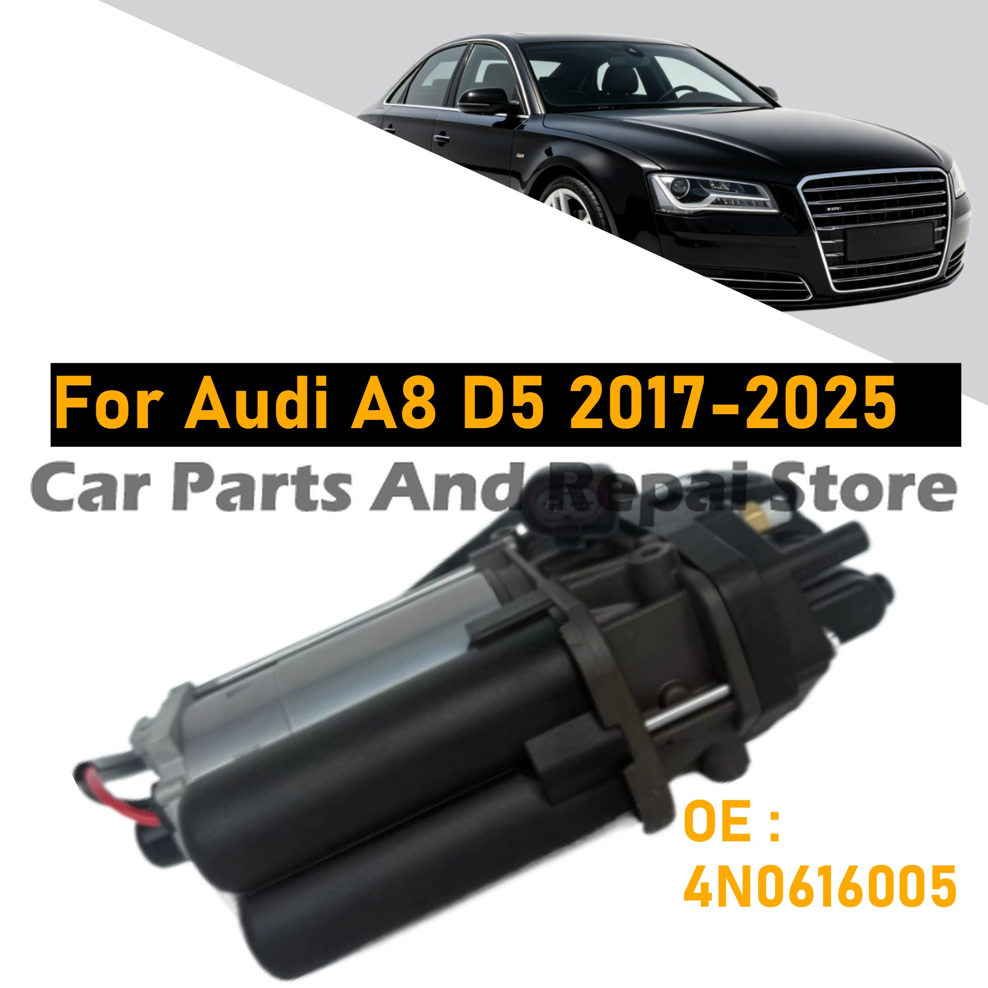 Shock Pump Suspension - Audi A8 D5 2017-2025 için Dayanıklı