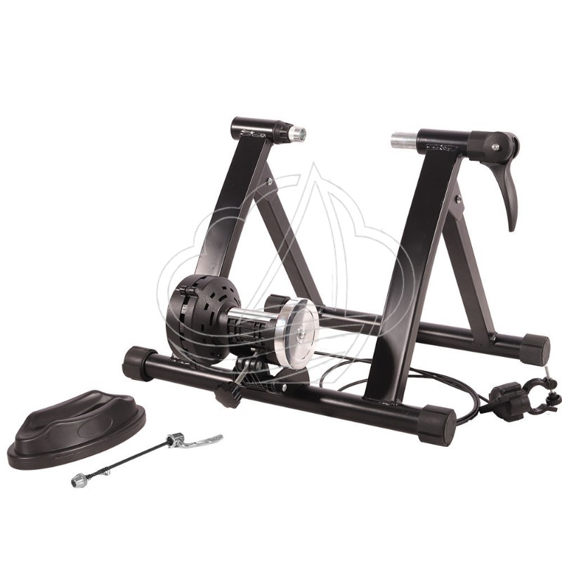 Mountain Biking For Fitness - Manyetik Sıvı Bisiklet Antrenman Standı Kablolu