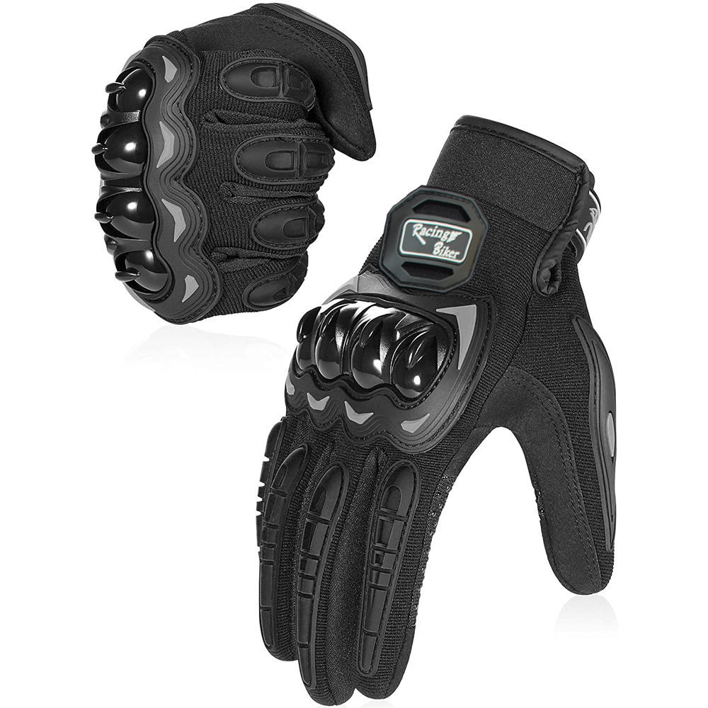 Mountain Biking Protective Gear - Dokunmatik ekranlı motosiklet dağ bisikleti sürüş