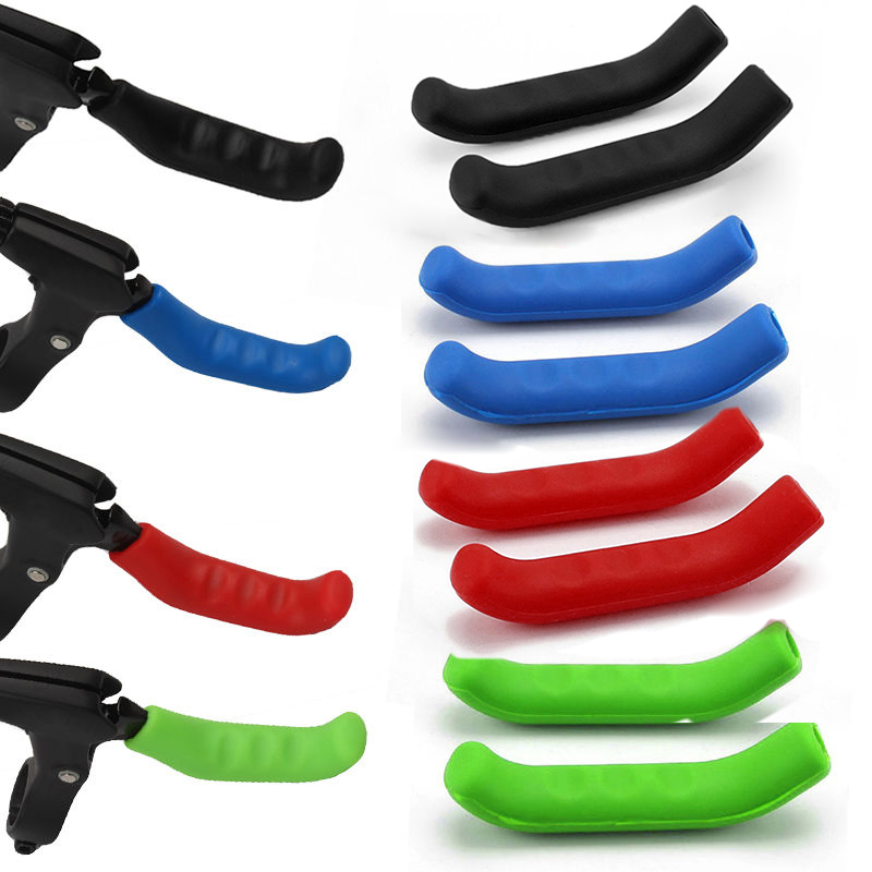 Mountain Biking Protective Gear - 2 adet bisiklet fren kolu kapakları