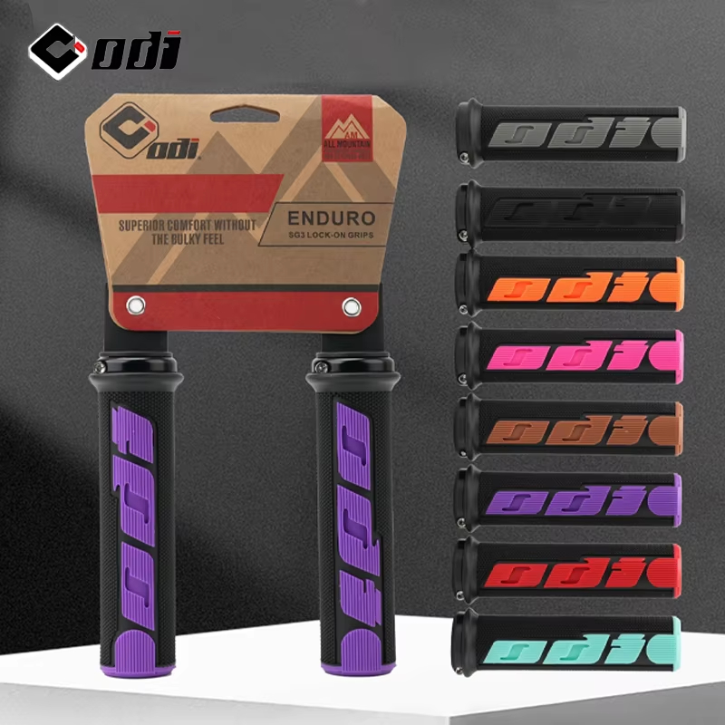 Mtb Grip Lock On - ODI RG98 Kauçuk Kilitlenebilir Gidon Tutacakları,