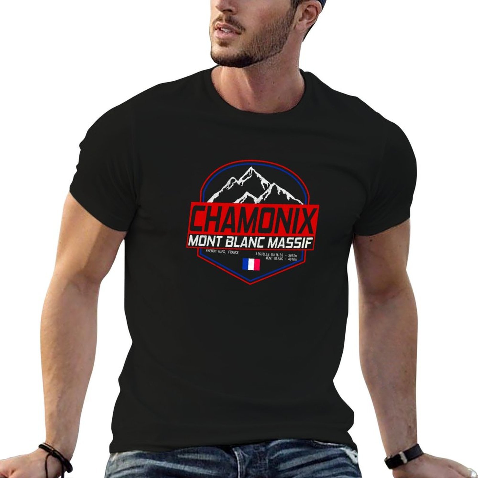 Mountain Biking France - Retro Tarzda Chamonix Mont Blanc, Fransa:
