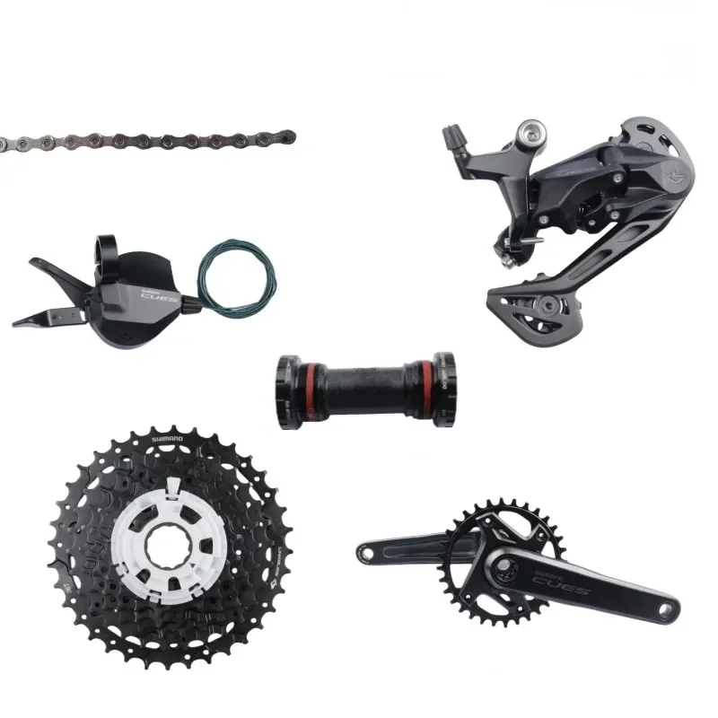 Mountain Biking Kit - CUES U6000 Set SL-U6000 1x10s Sağ