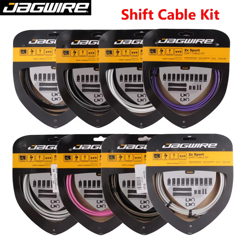 Mountain Biking Sport - JAGWIRE 2x Spor Vites Kablosu MTB