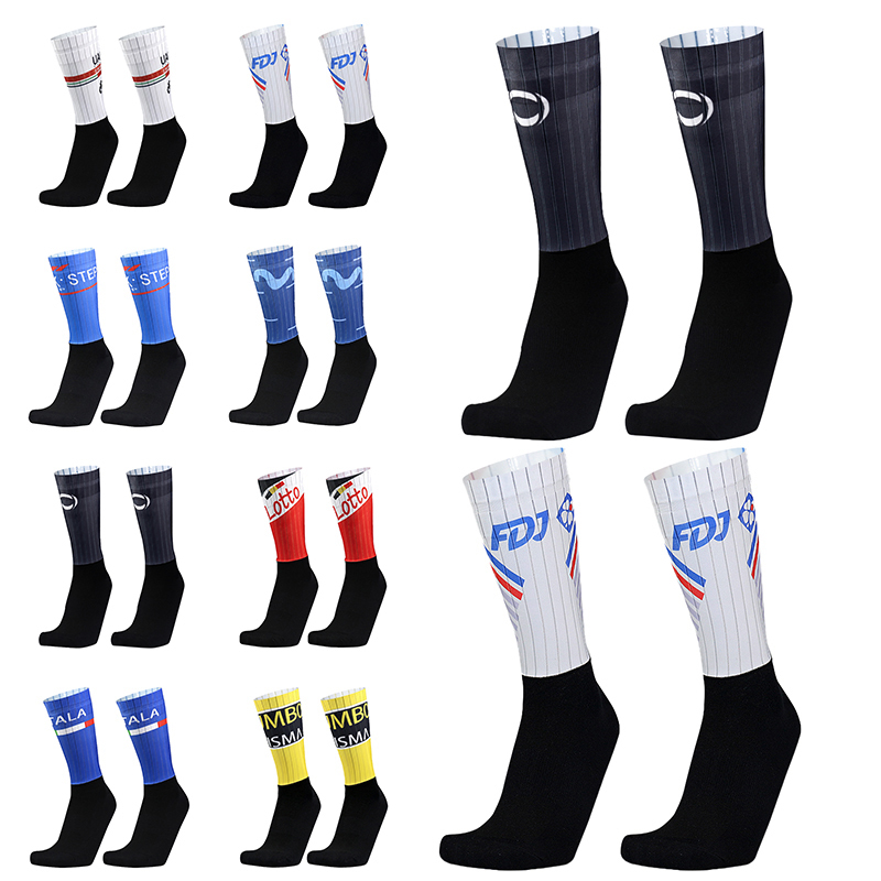 Mountain Biking Socks - Pro bisiklet Anti Team Aero çorap