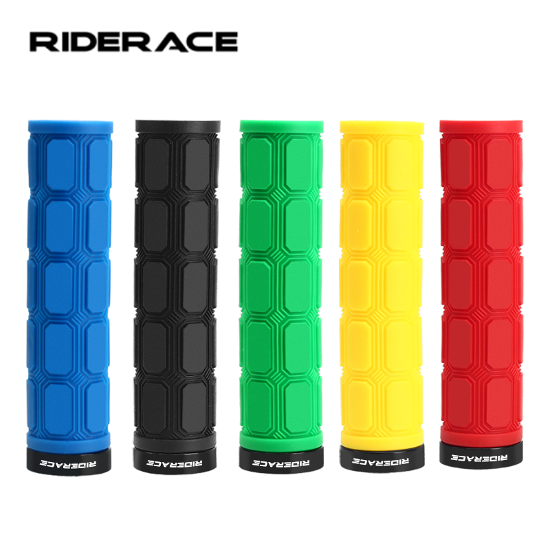 Mtb Grip Lock On - RIDERACE Bisiklet Gidon Kılıfı Kauçuk Darbeye