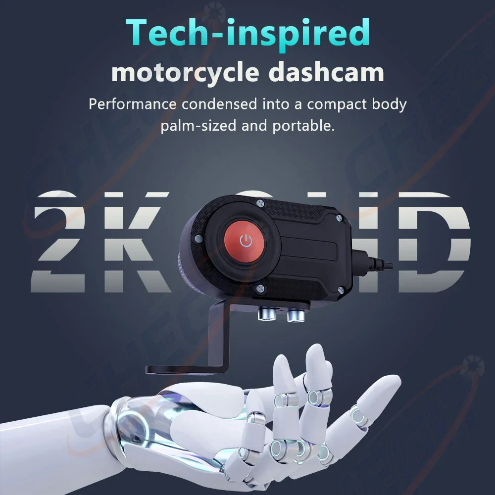 Motosiklet DVR 2K HD WiFi Su G - Mountain Biking Videos incelemesi ve fiyatı