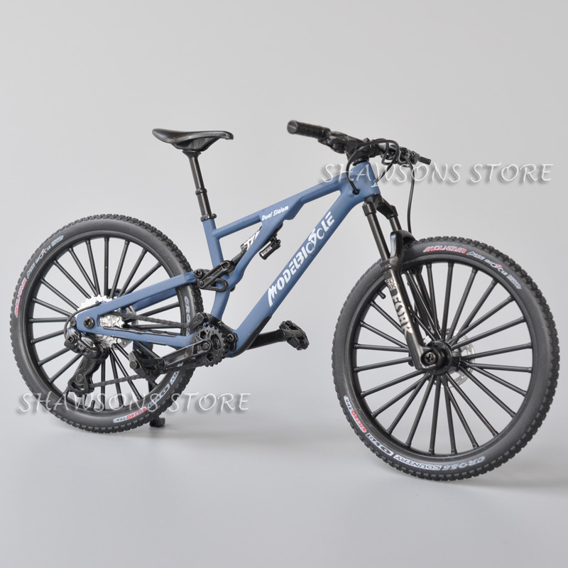 1:8 Ölçekli Döküm Metal Bisikl - Mountain Biking Extreme incelemesi ve fiyatı