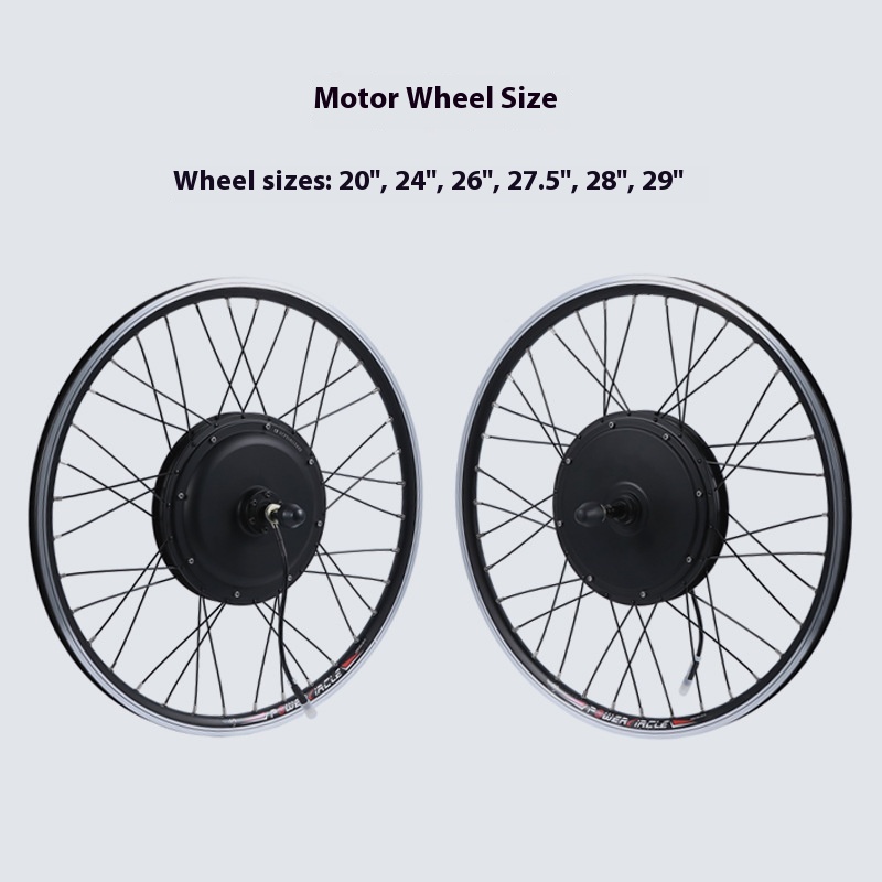 1000W 36V Fırçasız Bakır Arka  - Mountain Biking Kit incelemesi ve fiyatı