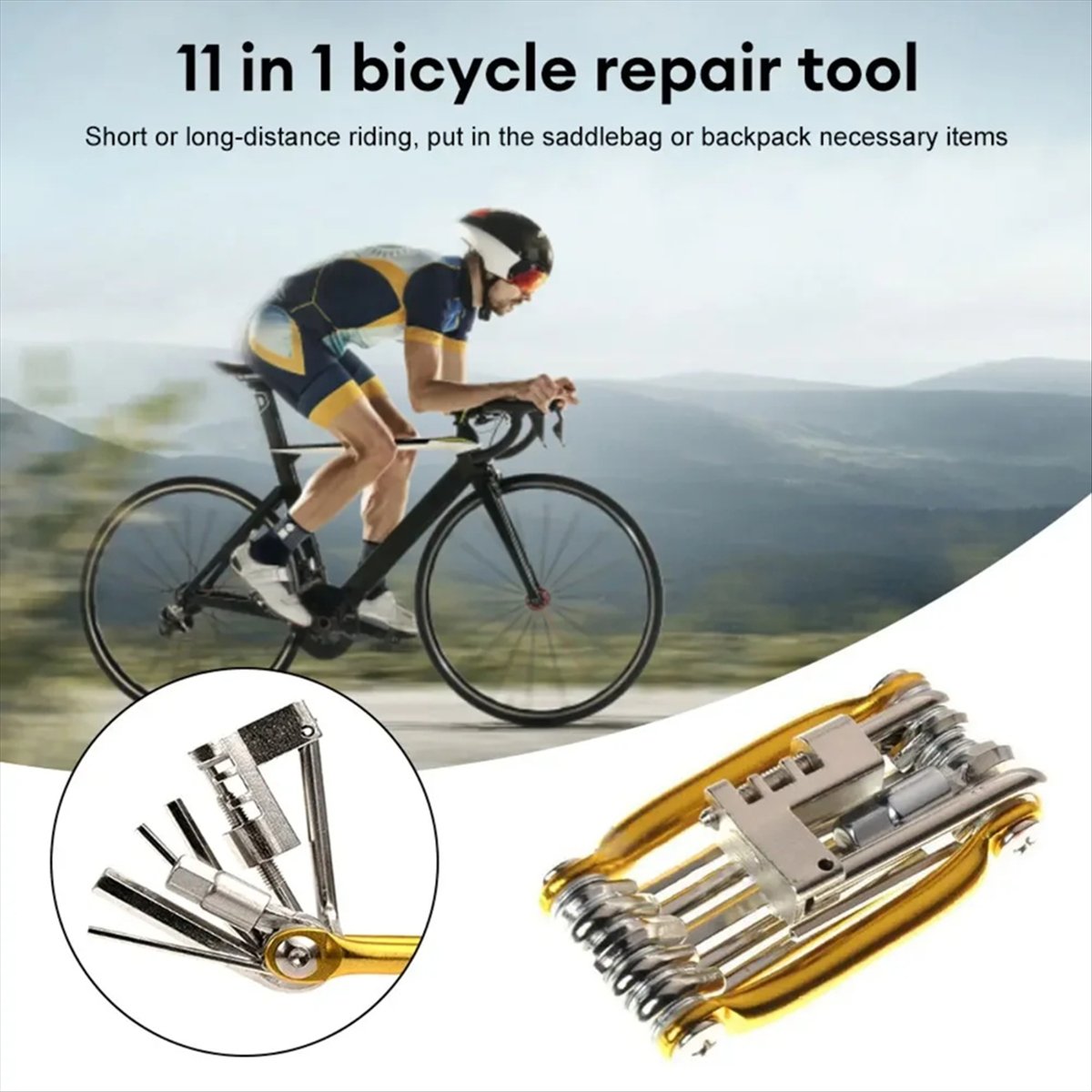 ABPF 11'i 1 Arada Bisiklet Çok - Mountain Biking Kit incelemesi ve fiyatı