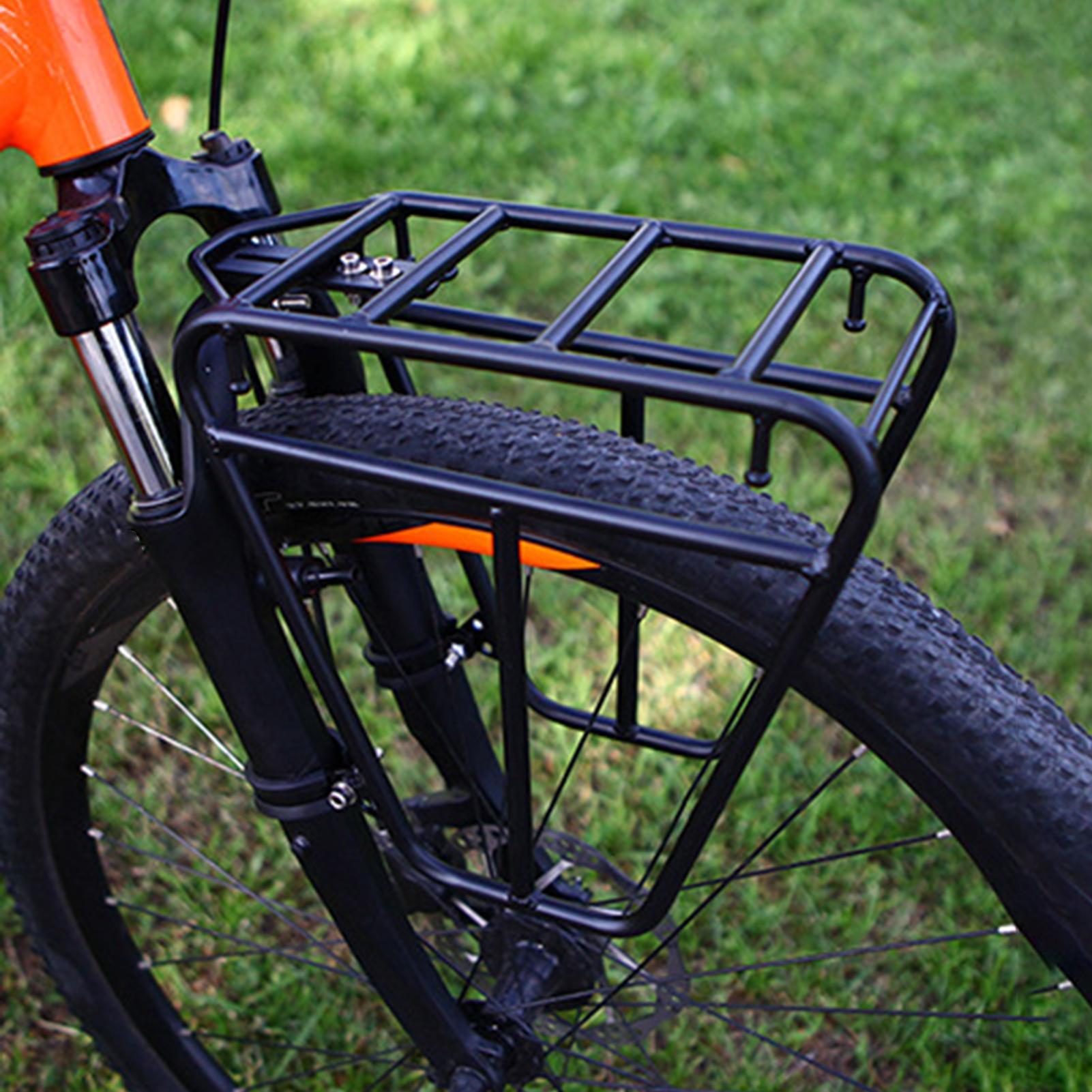 Dağ Bisikleti Ön Bagaj Taşıyıc - Mountain Biking For Fitness incelemesi ve fiyatı