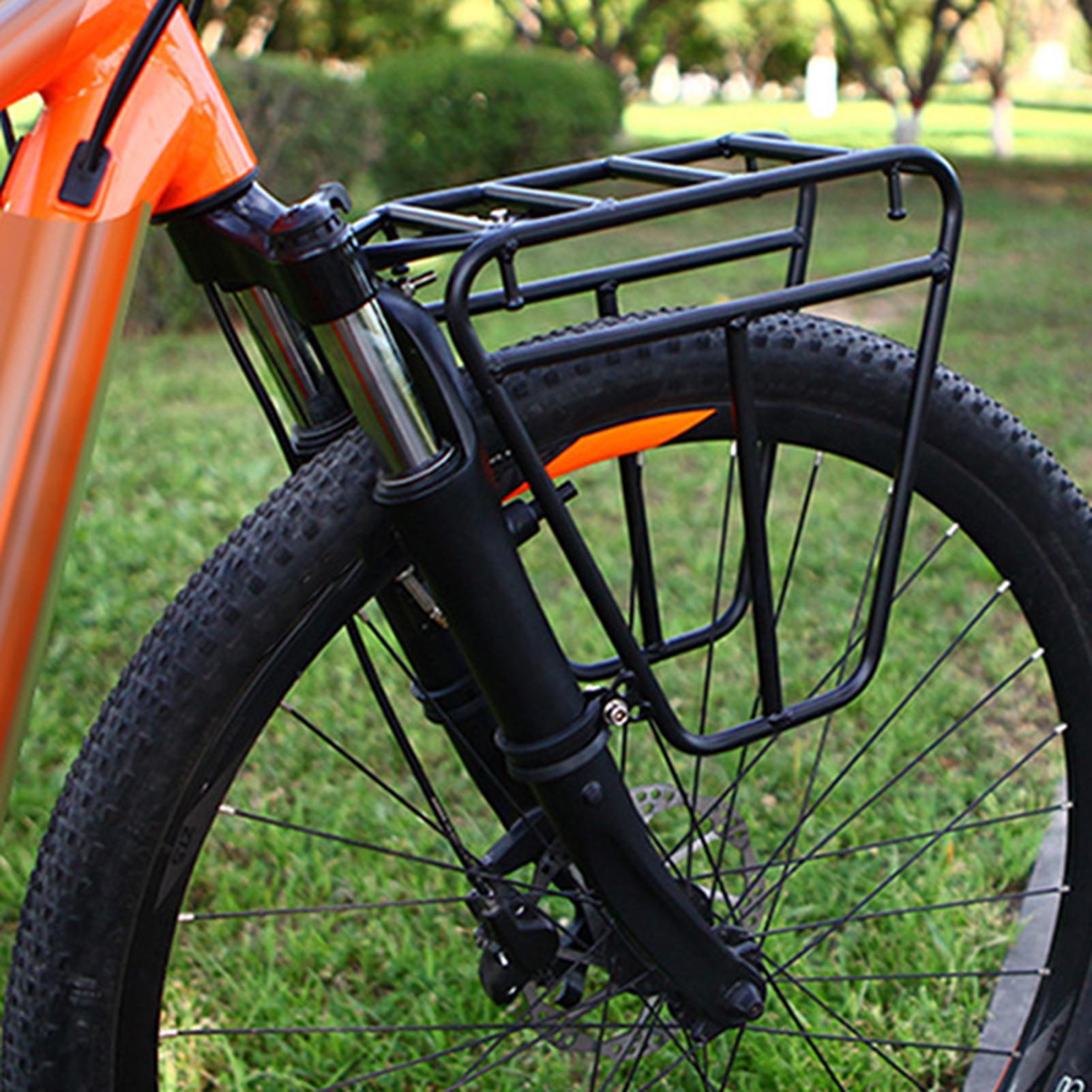 Dağ Bisikleti Ön Bagaj Taşıyıc - Mountain Biking For Fitness incelemesi ve fiyatı