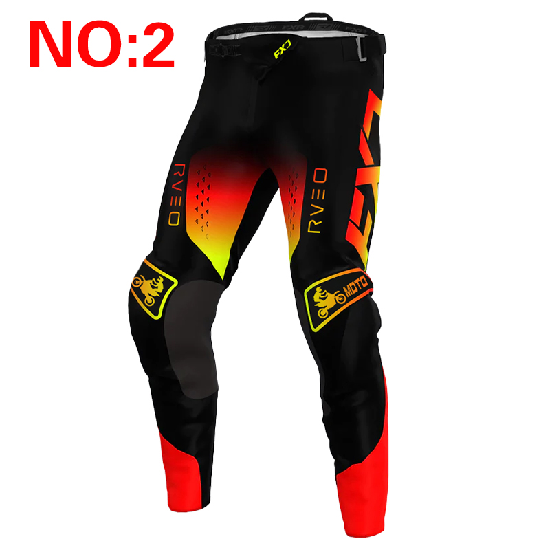 Motokros pantolon Çocuk gençle - Mountain Biking Videos incelemesi ve fiyatı