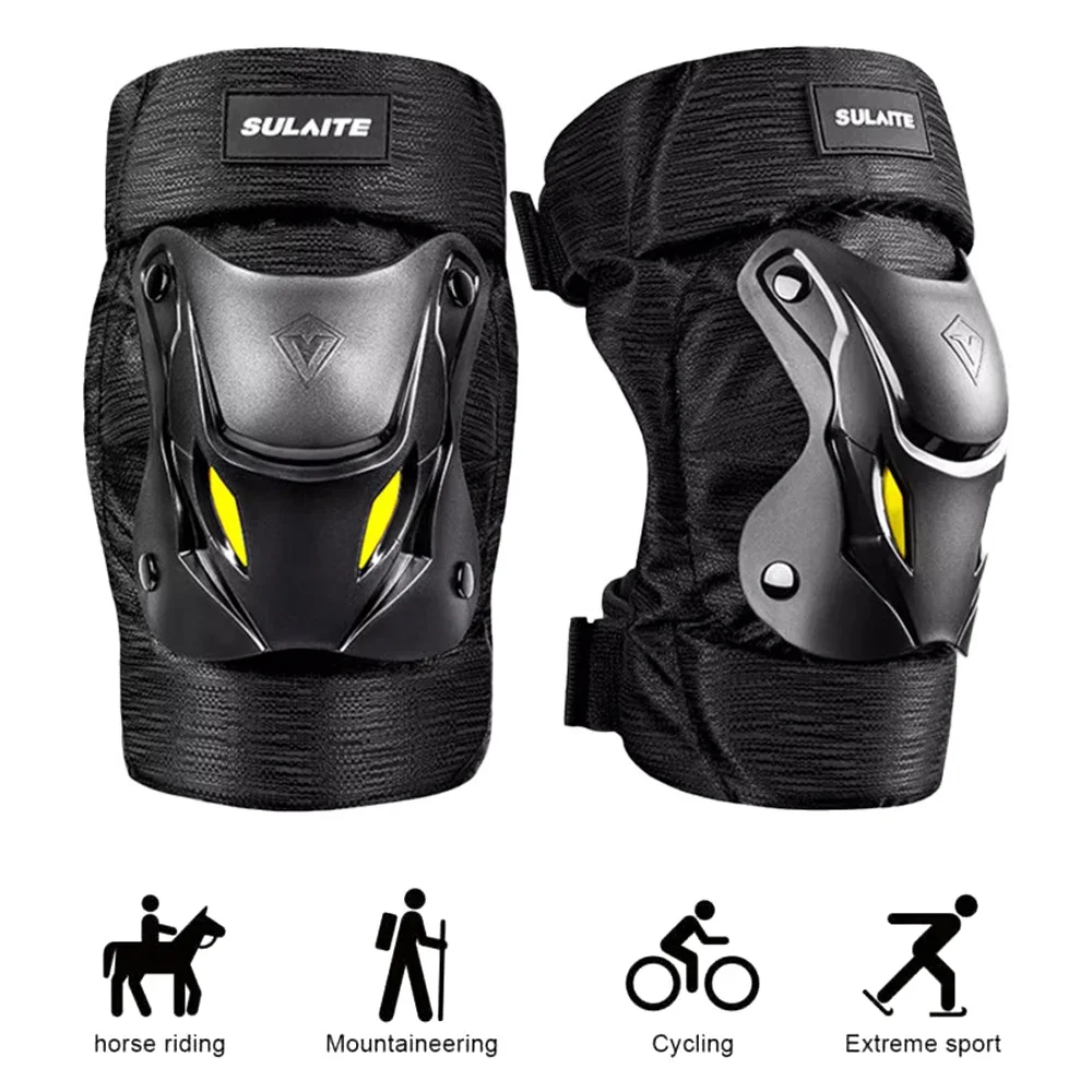 1 çift elektrikli bisiklet mot - Mountain Biking Protective Gear incelemesi ve fiyatı