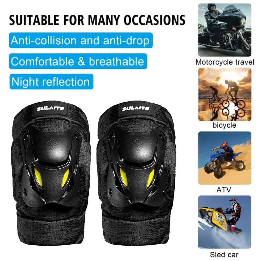 1 çift elektrikli bisiklet mot - Mountain Biking Protective Gear incelemesi ve fiyatı