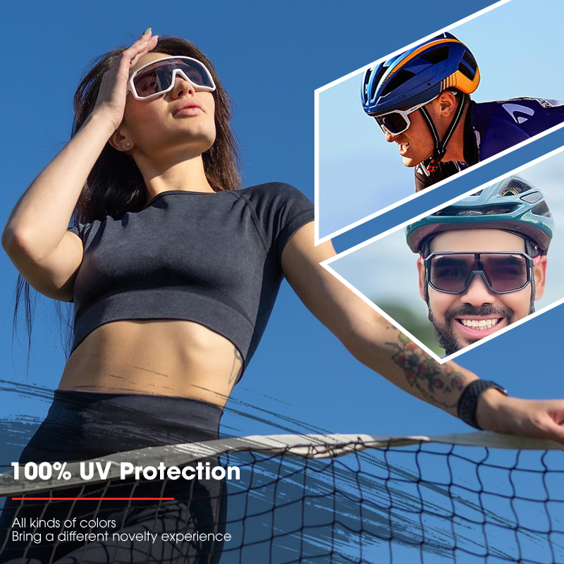 Bisiklet gözlük fotokromik gün - Mountain Biking Sport incelemesi ve fiyatı