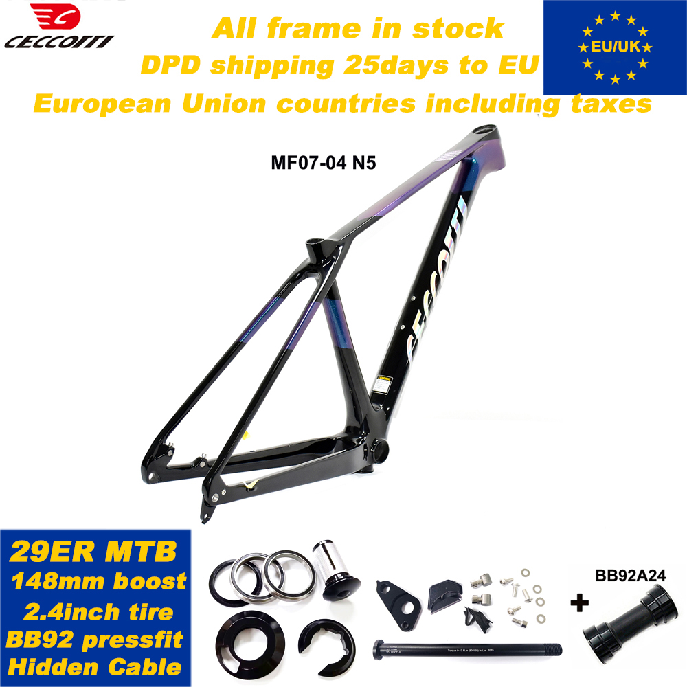 CECCOTTI Fabrikası 29er MTB st - Mountain Biking In The Uk incelemesi ve fiyatı