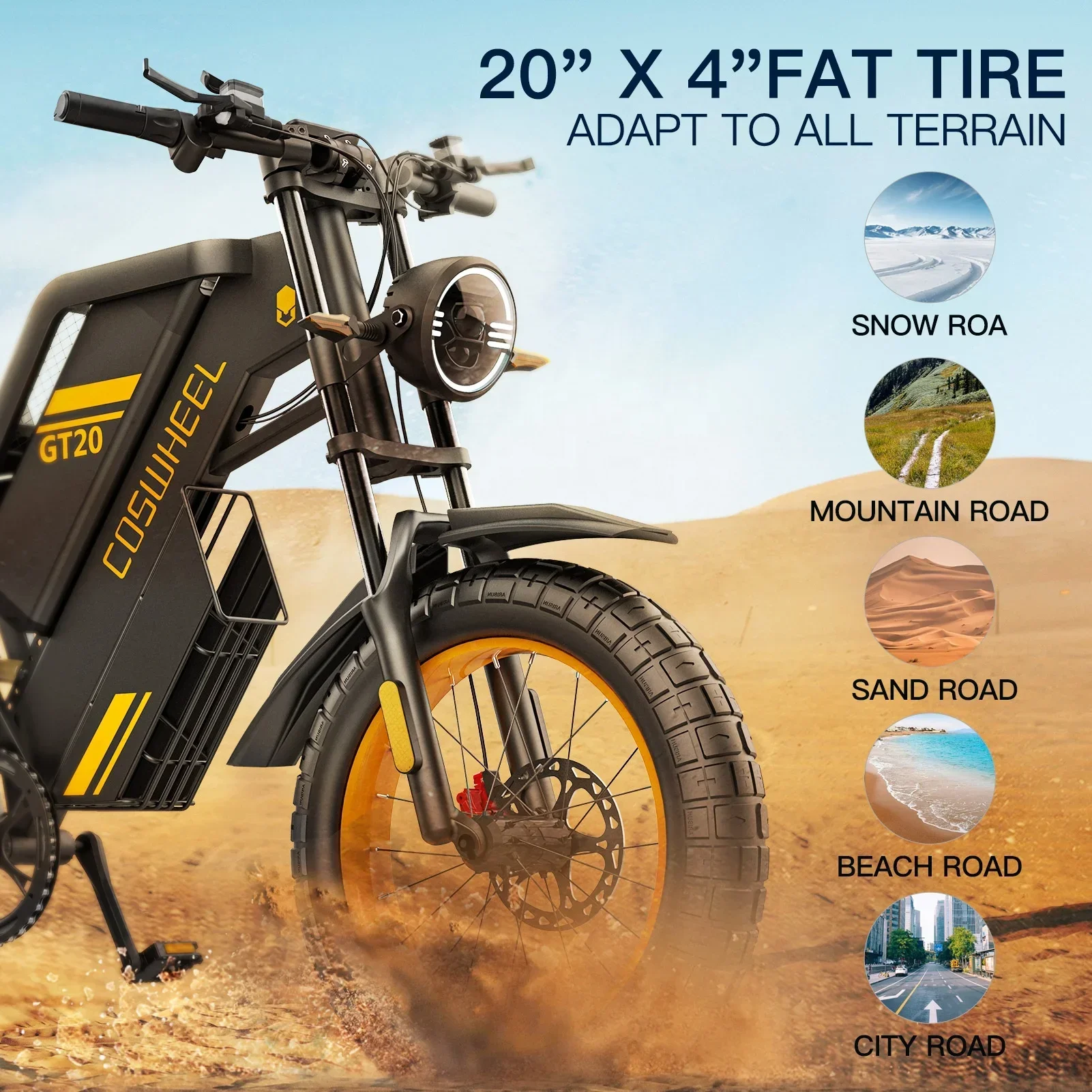 Coswheel GT20 Yüksek Hızlı Yet - Mountain Biking In The Uk incelemesi ve fiyatı