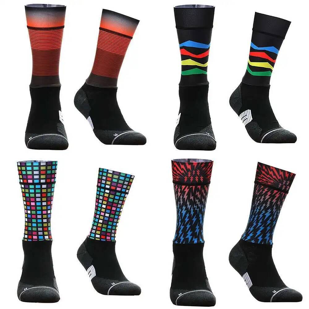Canlı Geometrik Bisiklet Çorap - Mountain Biking Socks incelemesi ve fiyatı