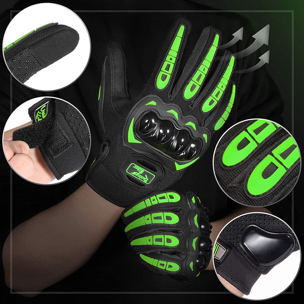 Dokunmatik ekranlı motosiklet  - Mountain Biking Protective Gear incelemesi ve fiyatı
