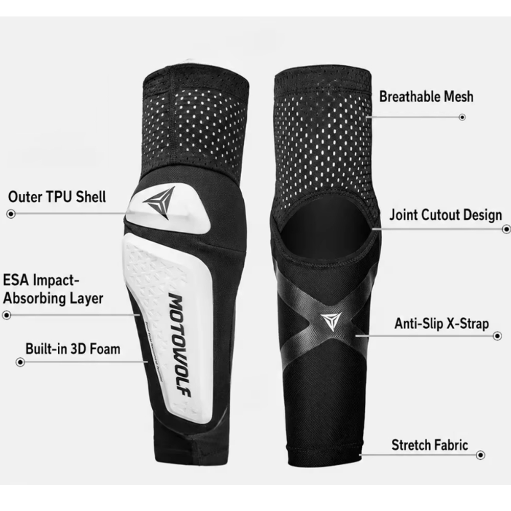 Motosiklet Dirsek Koruma Pedle - Mountain Biking Protective Gear incelemesi ve fiyatı
