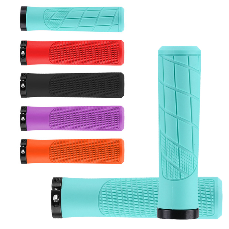 Kauçuk gidon sapları katlanır  - Mtb Grip Lock On incelemesi ve fiyatı