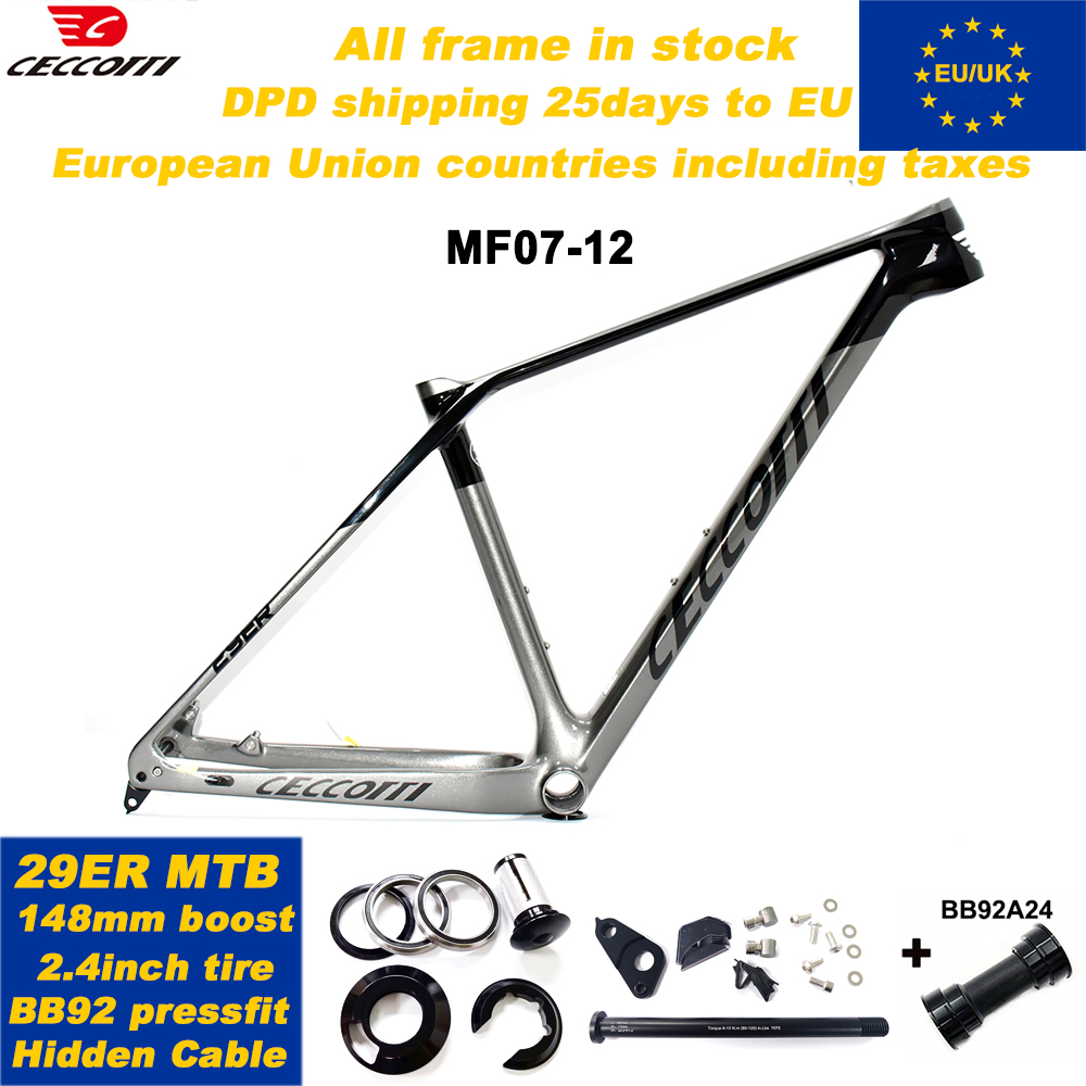 CECCOTTI Hardtail 29er MTB sto - Mountain Biking In The Uk incelemesi ve fiyatı