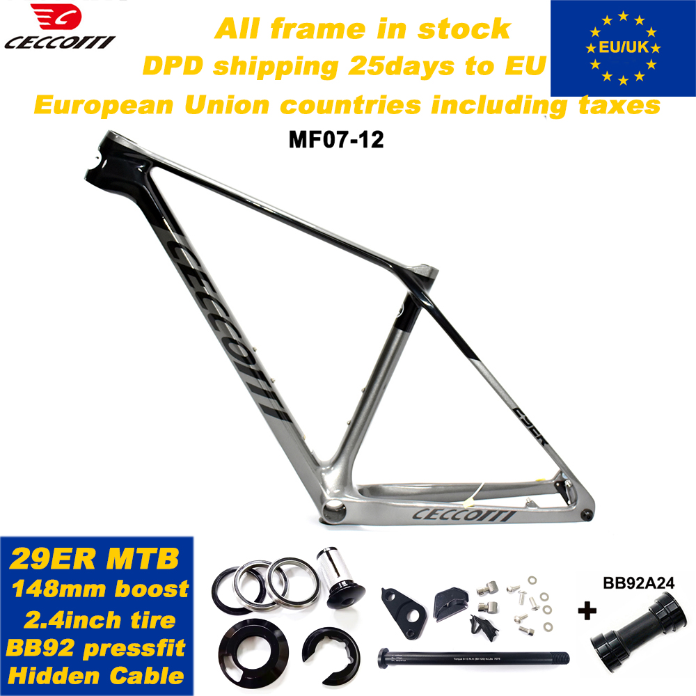 CECCOTTI Hardtail 29er MTB sto - Mountain Biking In The Uk incelemesi ve fiyatı
