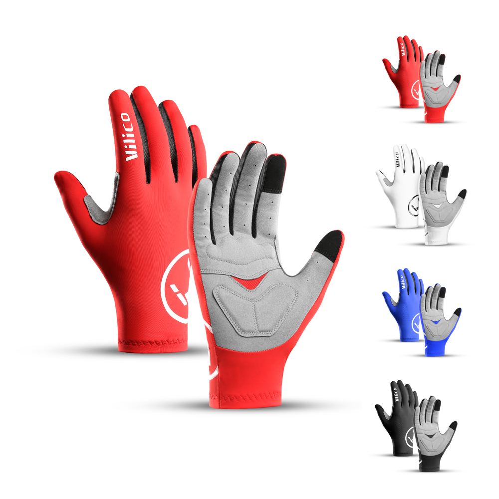 1 çift Vilico tam parmak bisik - Mountain Biking Gloves incelemesi ve fiyatı