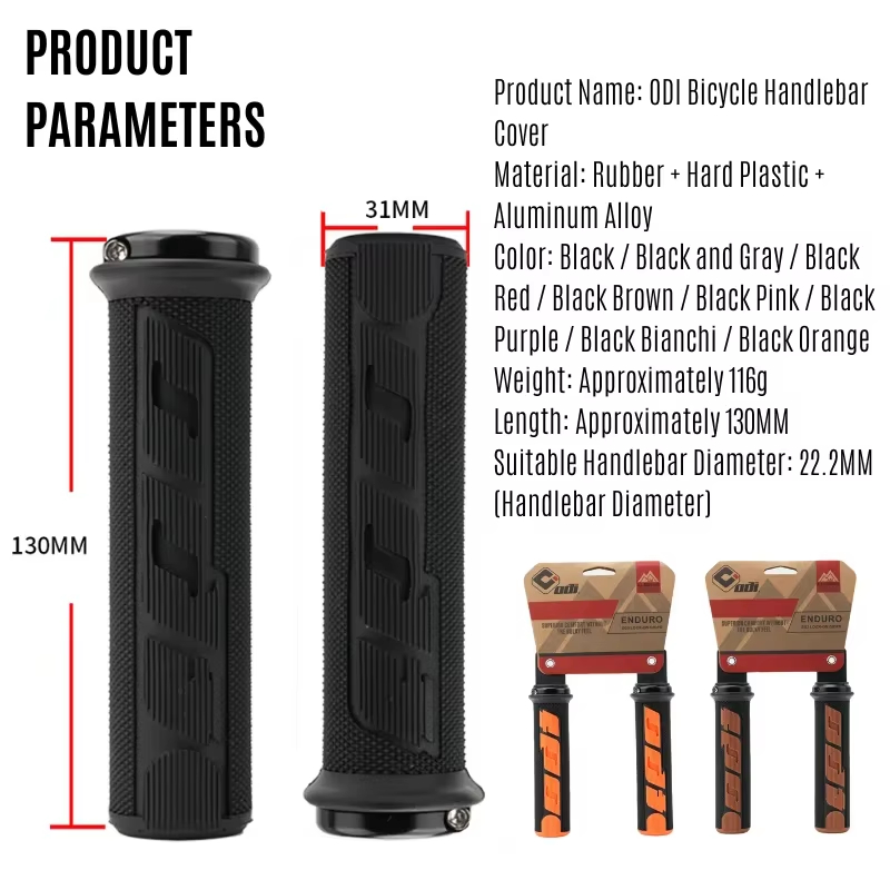 ODI RG98 Kauçuk Kilitlenebilir - Mtb Grip Lock On incelemesi ve fiyatı
