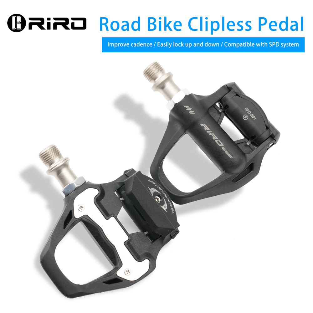 RIRO Klipsiz Yol Bisikleti Ped - Mountain Biking For Fitness incelemesi ve fiyatı