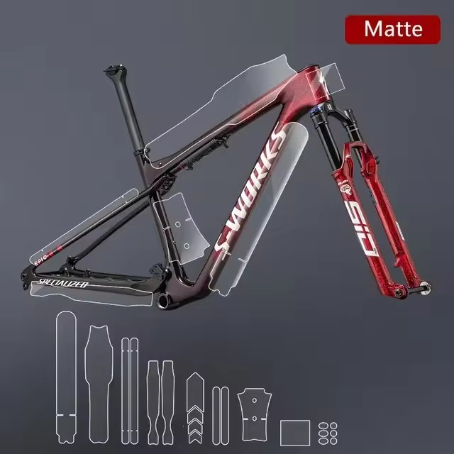 Yol Bisikleti Kadro Çıkartması - Mountain Biking History incelemesi ve fiyatı