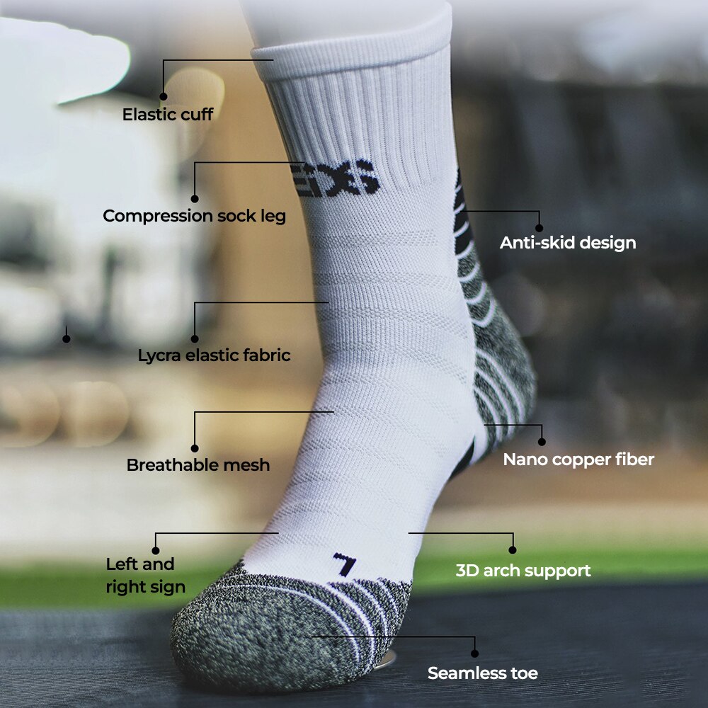 Deodorant Nano bakır spor çora - Mountain Biking Socks incelemesi ve fiyatı