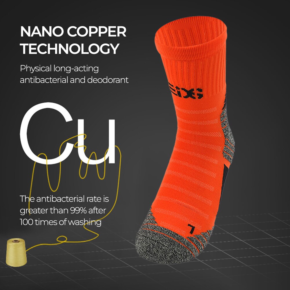 Deodorant Nano bakır spor çora - Mountain Biking Socks incelemesi ve fiyatı
