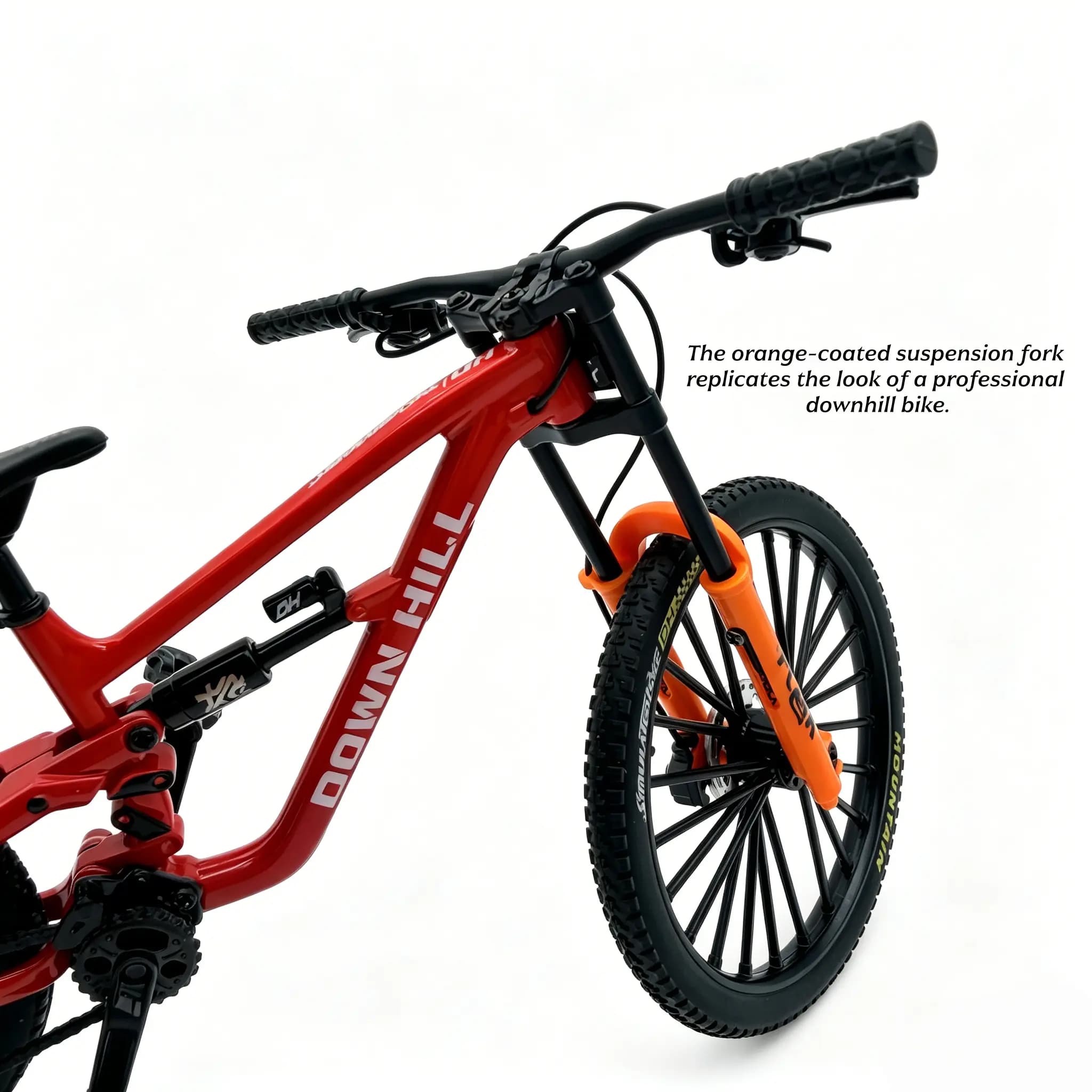 1:8 Ölçekli Alaşımlı İniş Bisi - Mountain Biking Videos incelemesi ve fiyatı