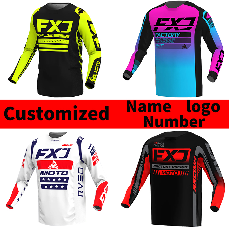 FXJ Motokros forması Off road  - Mountain Biking Videos incelemesi ve fiyatı