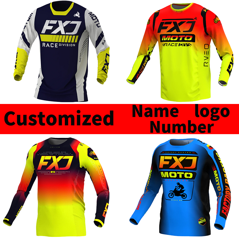 FXJ Motokros forması Off road  - Mountain Biking Videos incelemesi ve fiyatı