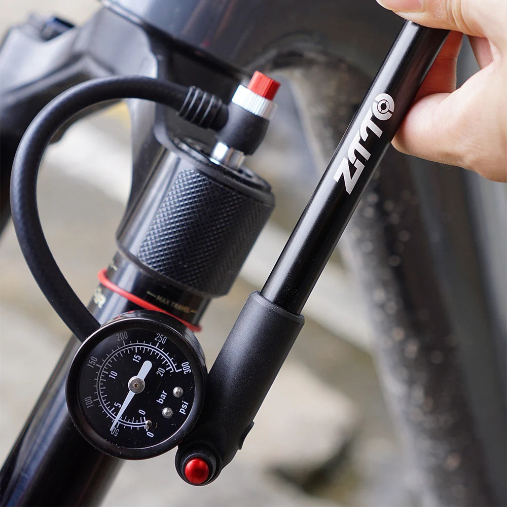 ZTTO Bisiklet Şok Pompası, Gös - Shock Pump Suspension incelemesi ve fiyatı